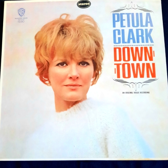 Petula Clark- Downtown Vinyl LP, 1965 - Picture 1 of 9